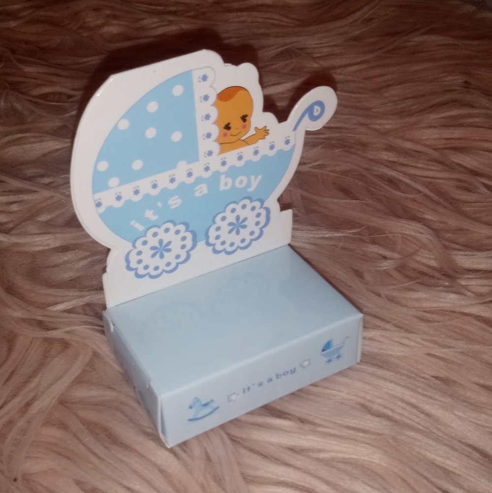 Its a boy decoration